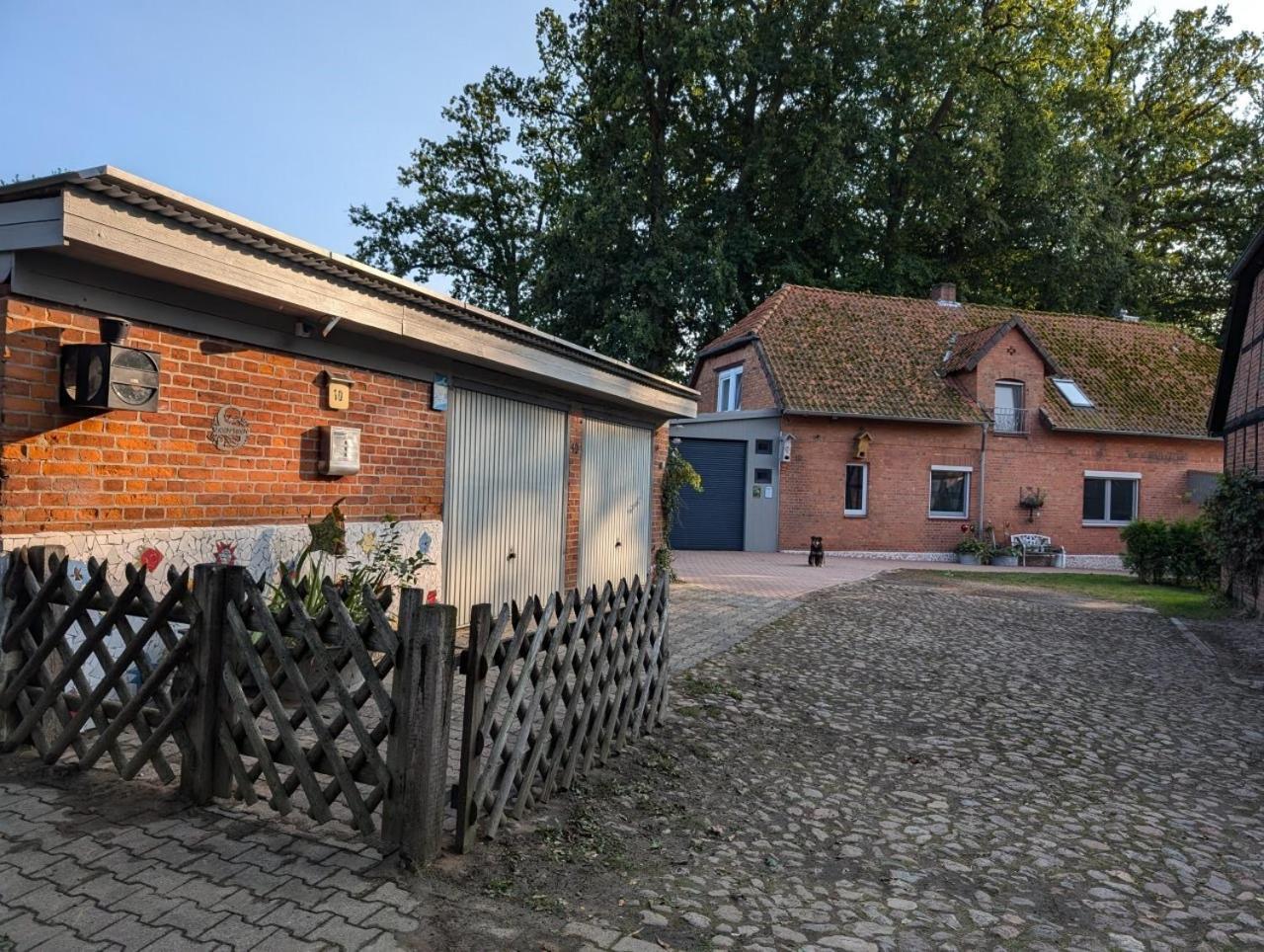 Ferienwohnung In Ruhiger Dorflage Naehe Bad Bevensen Natendorf ภายนอก รูปภาพ