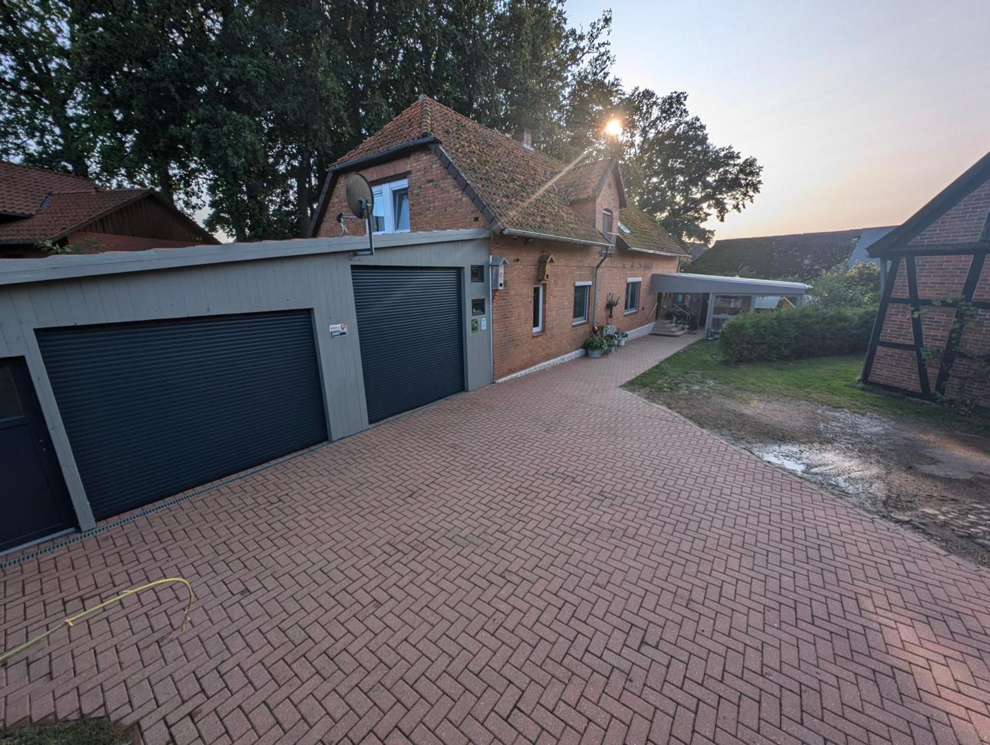 Ferienwohnung In Ruhiger Dorflage Naehe Bad Bevensen Natendorf ภายนอก รูปภาพ